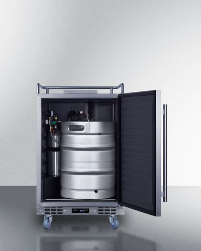 Summit 24 Wide Built-In Kegerator - SBC682NK
