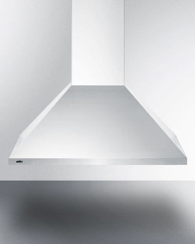 Summit 30 Wide Wall-Mounted Range Hood, ADA-Compliant White - SEH1530SSADA