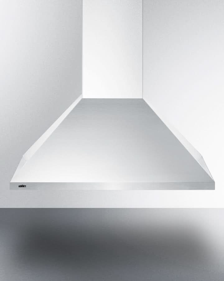 Summit 30 Wide Wall-Mounted Range Hood, ADA-Compliant White - SEH1530SSADA