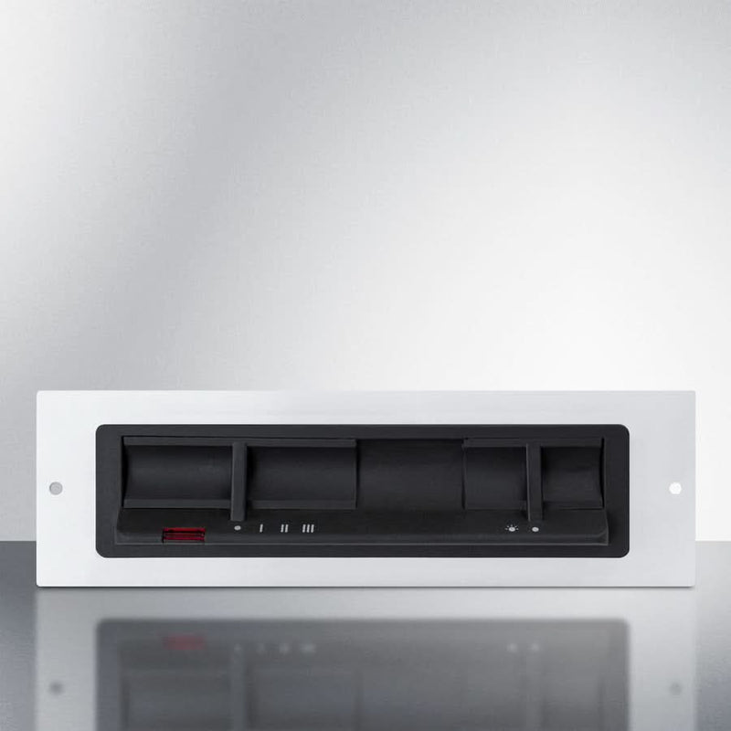 Summit 30 Wide Wall-Mounted Range Hood, ADA-Compliant White - SEH1530SSADA