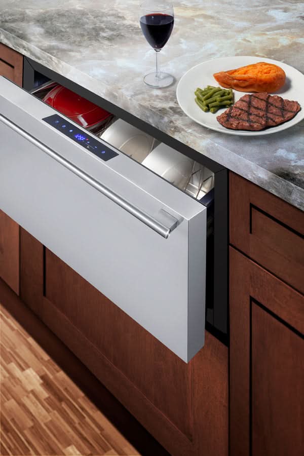 Summit 30 Wide Convertible Drawer Refrigerator/Warming Cabinet - SPHC30