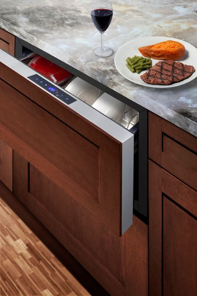 Summit 30 Wide Convertible Drawer Refrigerator/Warming Cabinet - SPHC30