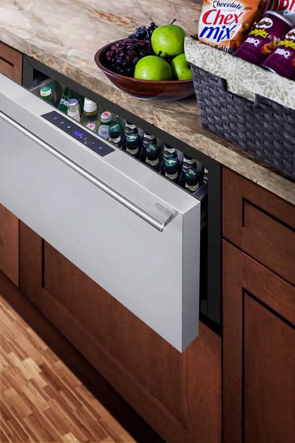 Summit 30 Wide Convertible Drawer Refrigerator/Warming Cabinet - SPHC30
