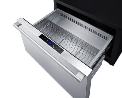 Summit 30 Wide Convertible Drawer Refrigerator/Warming Cabinet - SPHC30