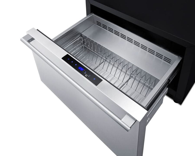 Summit 30 Wide Convertible Drawer Refrigerator/Warming Cabinet - SPHC30