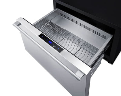 Summit 30 Wide Convertible Drawer Refrigerator/Warming Cabinet - SPHC30