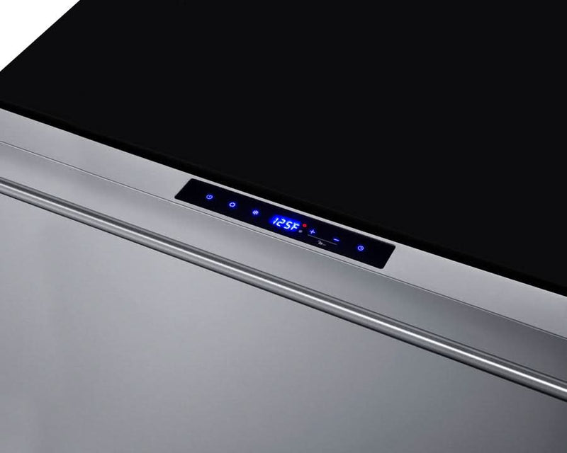 Summit 30 Wide Convertible Drawer Refrigerator/Warming Cabinet - SPHC30