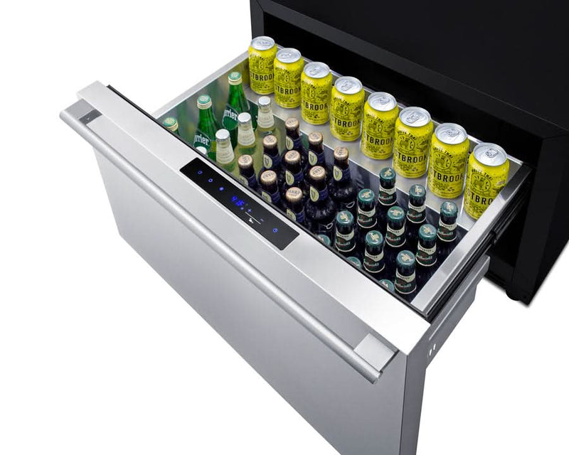 Summit 30 Wide Convertible Drawer Refrigerator/Warming Cabinet - SPHC30