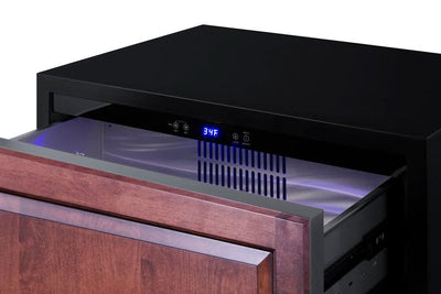 Summit 27-Inch Wide 2-Drawer All-Refrigerator - SPR275OS2DPNR