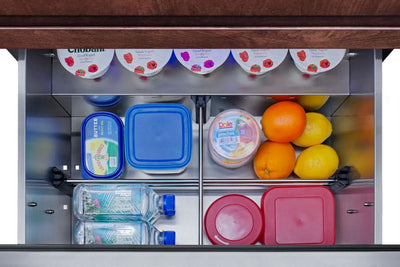 Summit 27-Inch Wide 2-Drawer All-Refrigerator - SPR275OS2DPNR