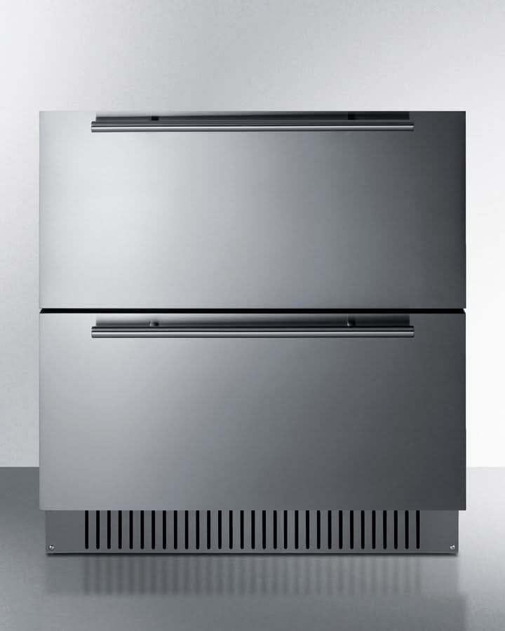 Summit 30-Inch Wide 2-Drawer Outdoor Refrigerator ADA Compliant - SPR3032DADA