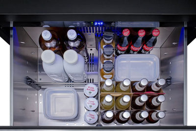 Summit 30-Inch Wide 2-Drawer Outdoor Refrigerator ADA Compliant - SPR3032DADA
