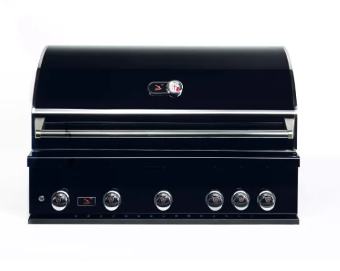 Bonfire Whistler Prime 500 Black Series - 42-Inch 5-Burner Built-In Grill - Liquid Propane Gas - CBB500-B-LP