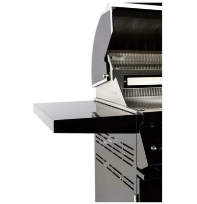 Bonfire Whistler Black Series - 34 - Inch 4-Burner Freestanding Grill with Infrared Rear Burner - Liquid Propane - CBF4DD-B-LP
