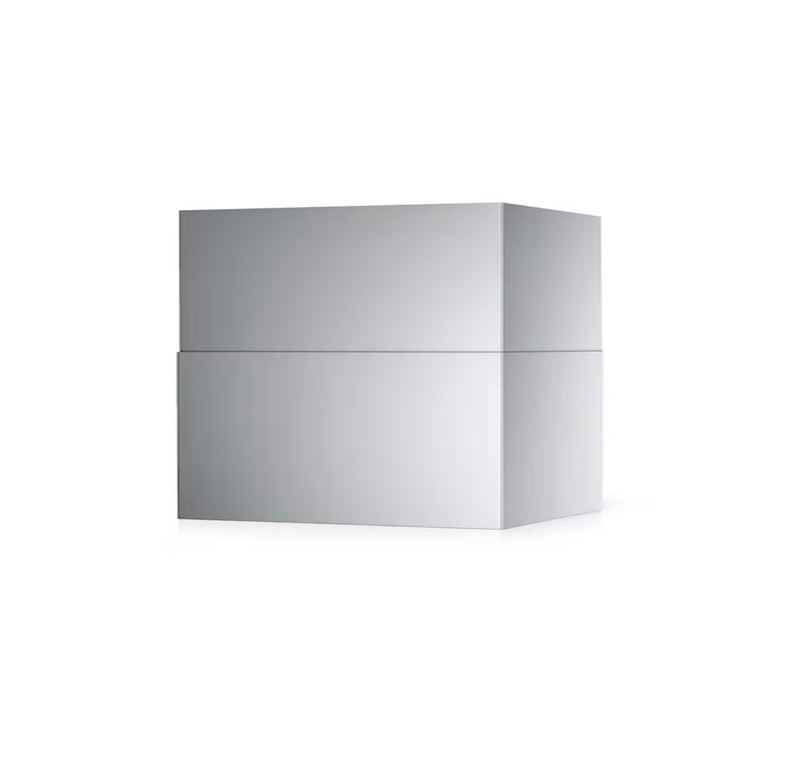 Blaze Low-Ceiling Extendable Vent Hood Duct Cover for 36-Inch Vent Hood - BLZ-36-VHOOD-DCVR-12