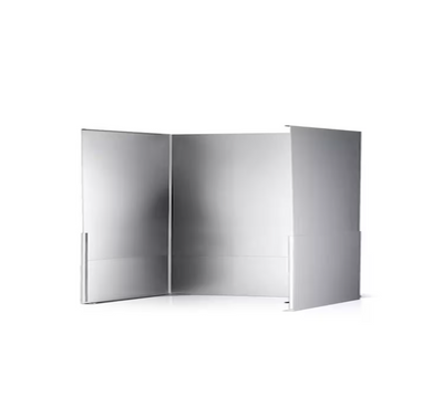 Blaze Low-Ceiling Extendable Vent Hood Duct Cover for 36-Inch Vent Hood - BLZ-36-VHOOD-DCVR-12