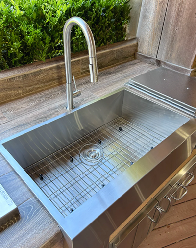 RCS 32" Outdoor Farm House Sink - RSNK3A