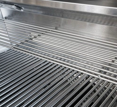 Broilmaster B-Series Deluxe 32-Inch Stainless Steel Freestanding Propane Gas Grill with Rear Infrared Burner- BSB324P+BSACT32