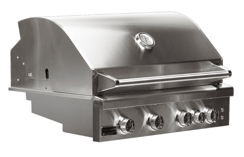 Broilmaster 32" 4-Burner Stainless Natural Gas Grill - BSB324N