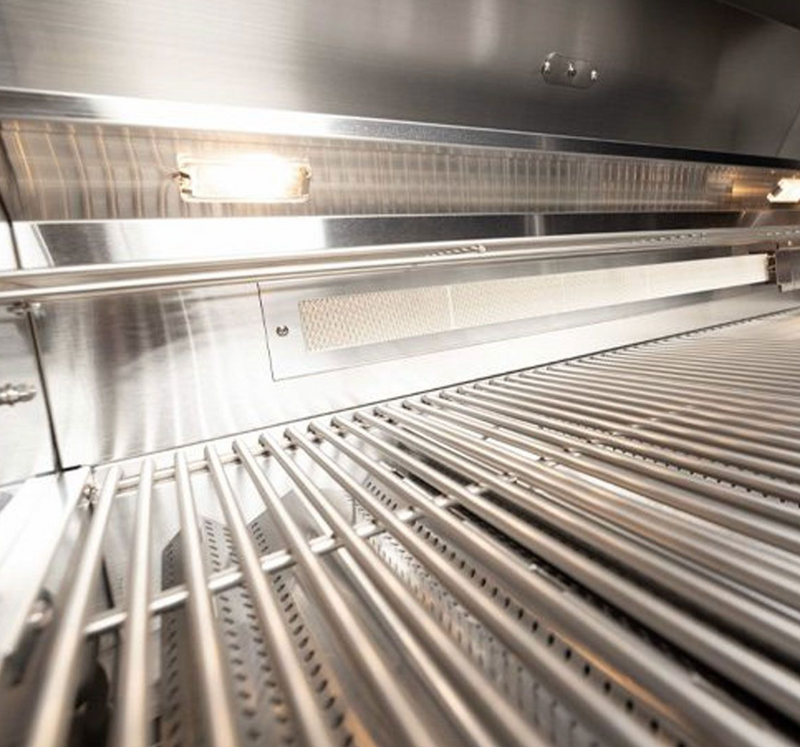 Broilmaster 32" 4-Burner Stainless Natural Gas Grill - BSB324N