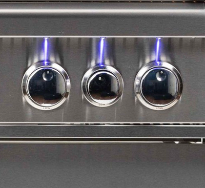 Broilmaster 32" 4-Burner Stainless Natural Gas Grill - BSB324N