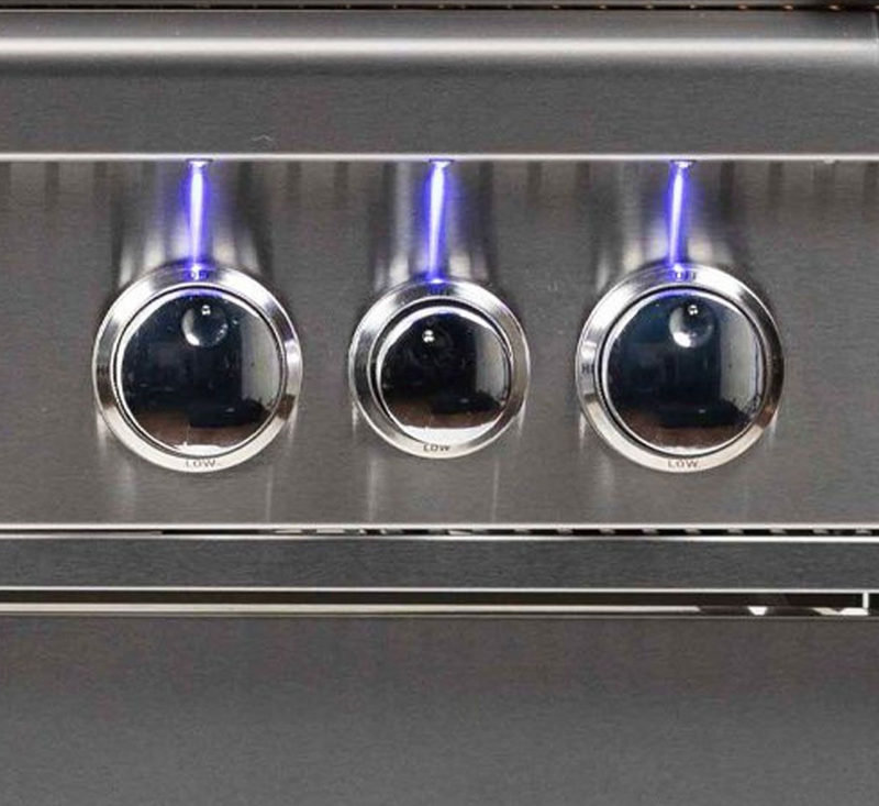 Broilmaster 32" 4-Burner Stainless Natural Gas Grill - BSB324N