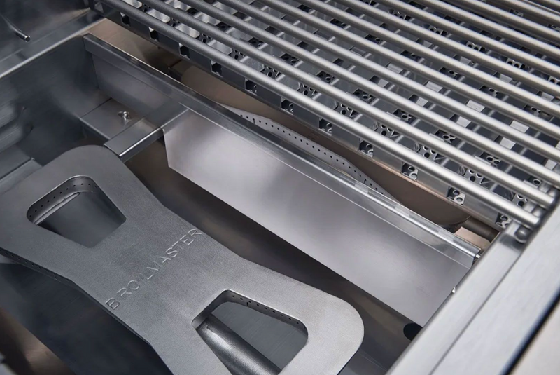 Broilmaster 32" 4-Burner Stainless Natural Gas Grill - BSB324N
