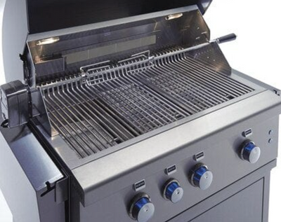 Broilmaster 34" Freestanding Stainless Steel Gas Grill - BSG343N+BSACT34