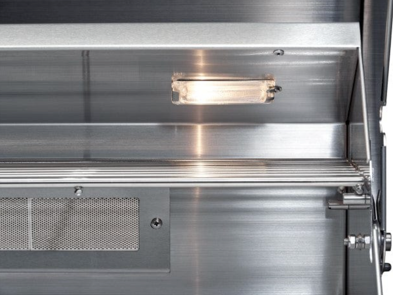 Broilmaster 34-Inch Stainless Steel Built-In Gas Grill NG- BSG343N