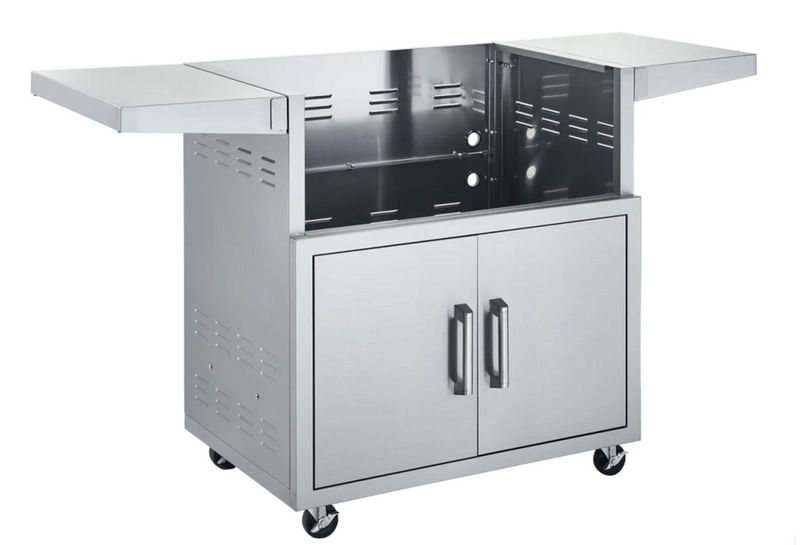Broilmaster B-Series 32-Inch Freestanding Natural Gas Grill- BSB324NLN+BSACT32