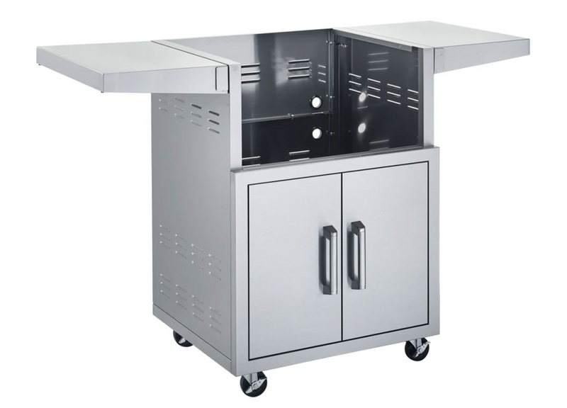 Broilmaster B-Series 25-Inch Freestanding Propane Gas Grill - BSB253NLP+BSACT25