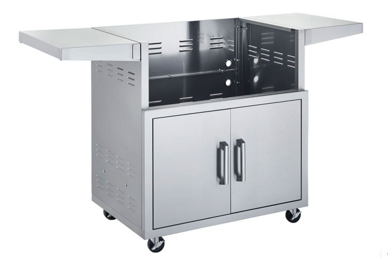 Broilmaster 32-Inch Freestanding Natural Gas Griddle- BSB322GN+BSACT32