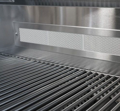 Broilmaster 40" 5-Burner Stainless Natural Gas Grill - BSB405N