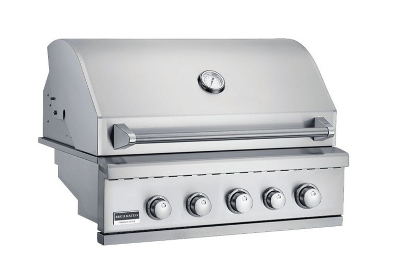 Broilmaster B-Series 32-Inch Stainless Steel Built-In Propane Gas Grill- BSB324NLP