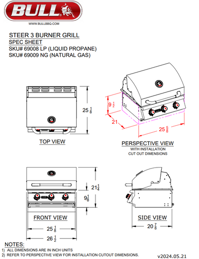 Bull Steer NG (Open Box)