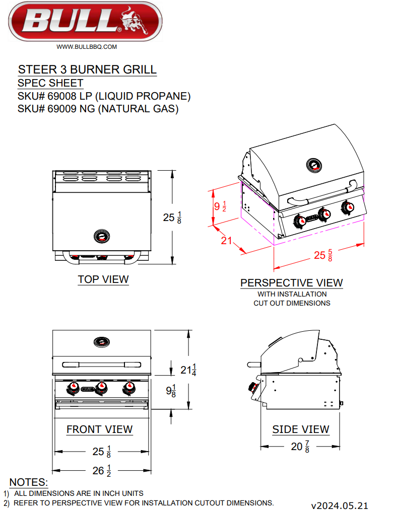Bull Steer NG (Open Box)