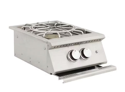 RCS Premier Series Pro Natural Gas Power Burner W/ Lights - RJCSB3AL