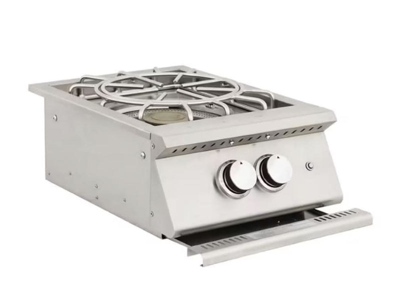 RCS Premier Series Pro Natural Gas Power Burner W/ Lights - RJCSB3AL