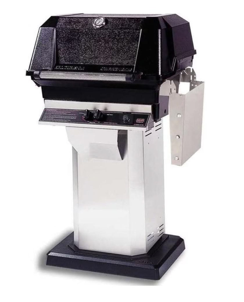 MHP JNR4DD - 37-Inch 2-Burner Stainless Patio Base Grill with Sear MagicGrids - Natural Gas - JNR4DD-NS + OCOL + OP-N