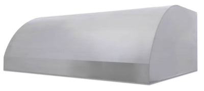 Blaze 48-Inch Stainless Steel Vent Hood - 2000 CFM - BLZ-48-VHOOD