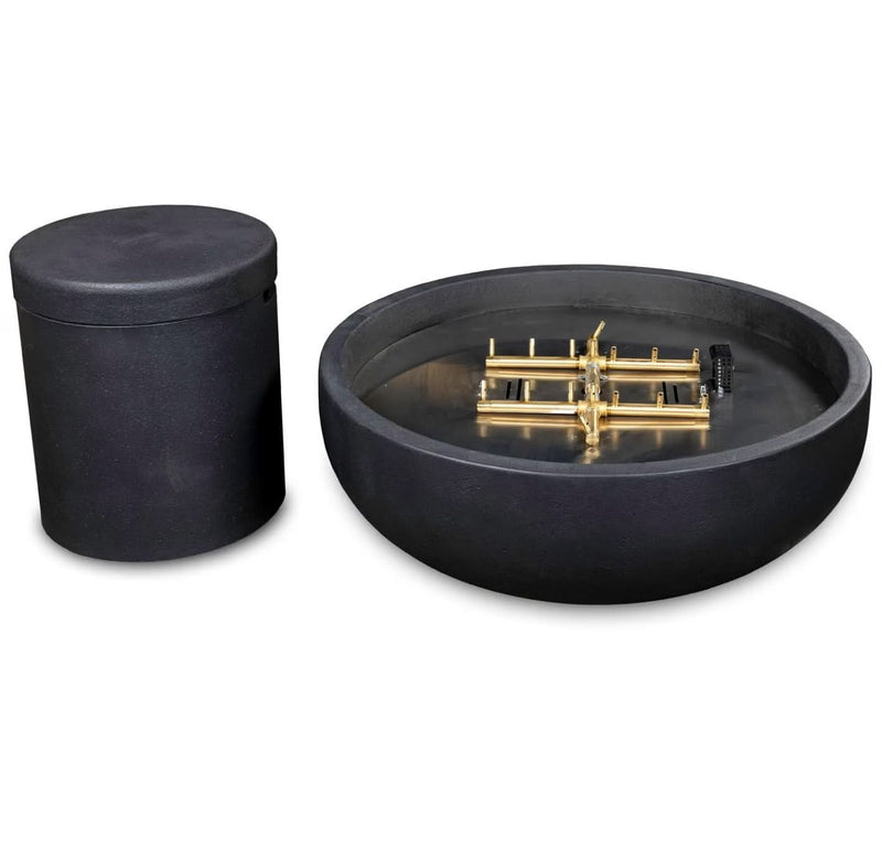 Blaze Fire Pit Bowl Propane Tank Cover in Phantom - BLZ-FBOWL-TCOVER