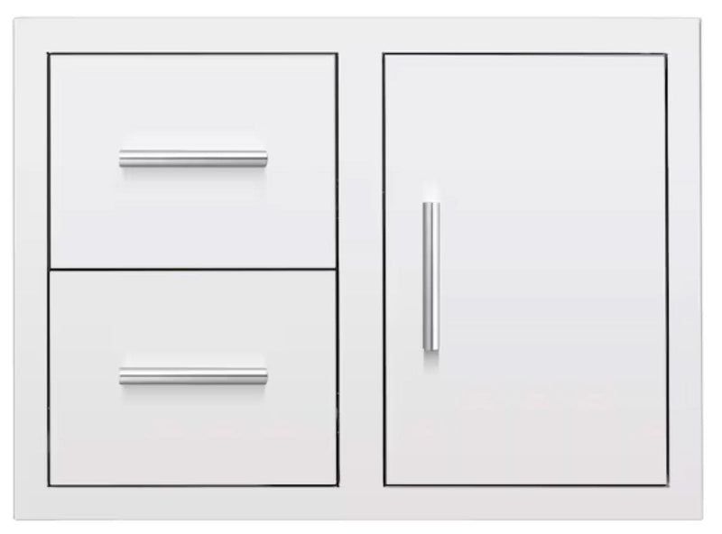 Summerset 30" 2-Drawer And Access Door Combo With Hidden Hinge - DC2-30