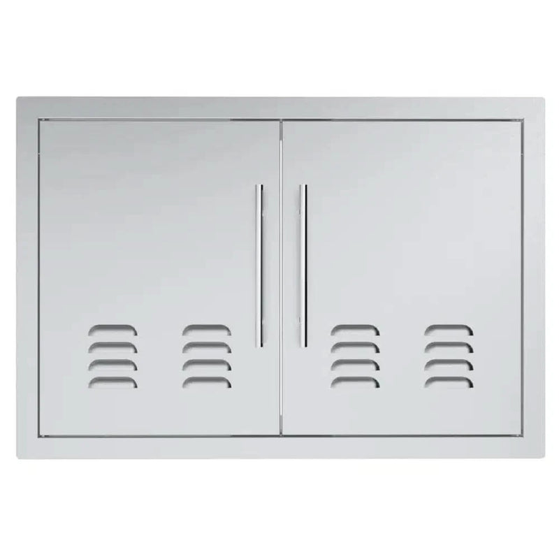Sunstone 36 Inch Texan Series Vented Double Doors - TEX-DDV36