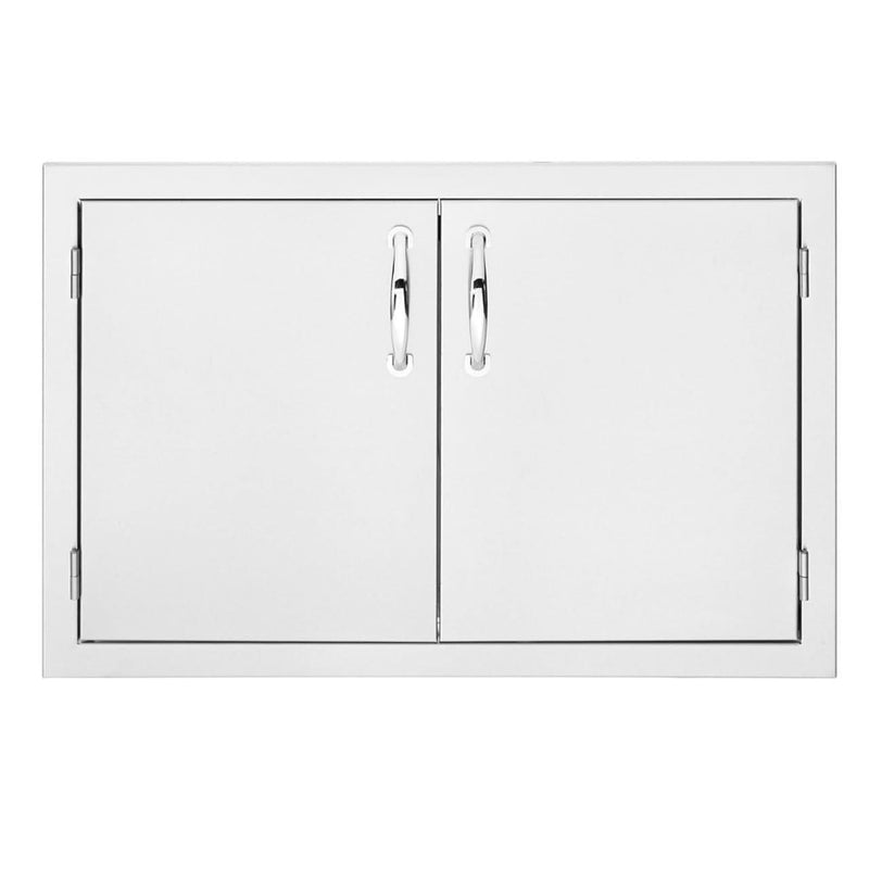 TrueFlame 33" Double Access Door Masonry Frame Return- TF-DD-33M-A