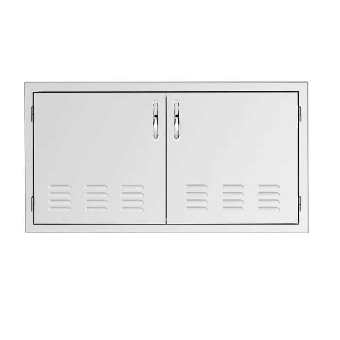 TrueFlame 33" Vented Double Access Door- TF-DD-33V-A