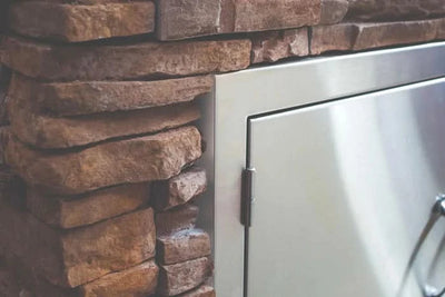 TrueFlame 27" Horizontal Door Masonry Frame Return- TF-DH-27M-A