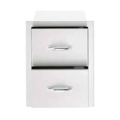 TrueFlame 17" Double Drawer- TF-DR2-17-A