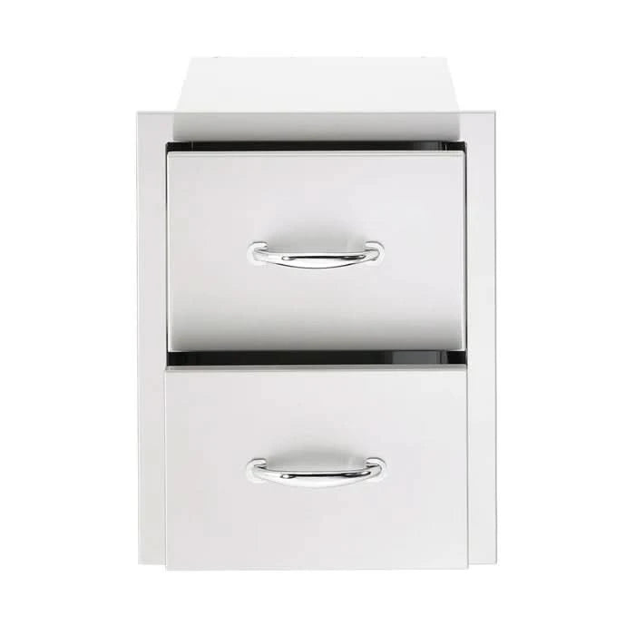 TrueFlame 17" Double Drawer- TF-DR2-17-A