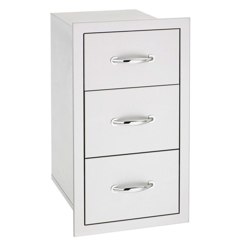 TrueFlame 17" Triple Drawer- TF-DR3-17-A