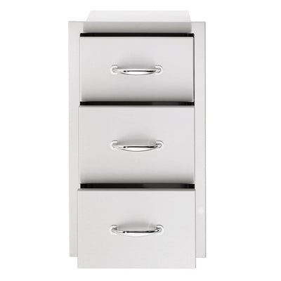 TrueFlame 17" Triple Drawer- TF-DR3-17-A